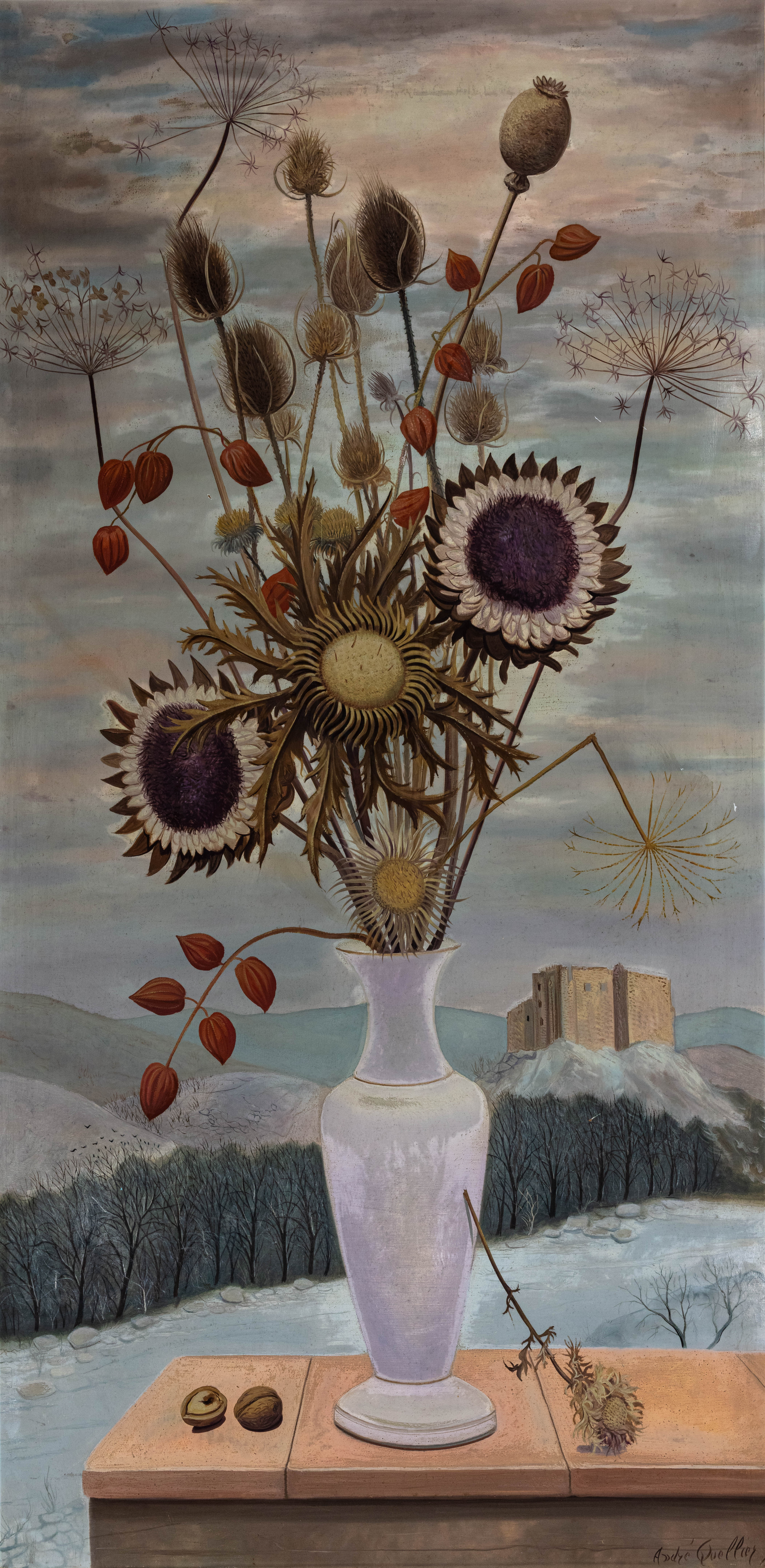 Andre Quellier (French, 1925-2010)Nature Morte
