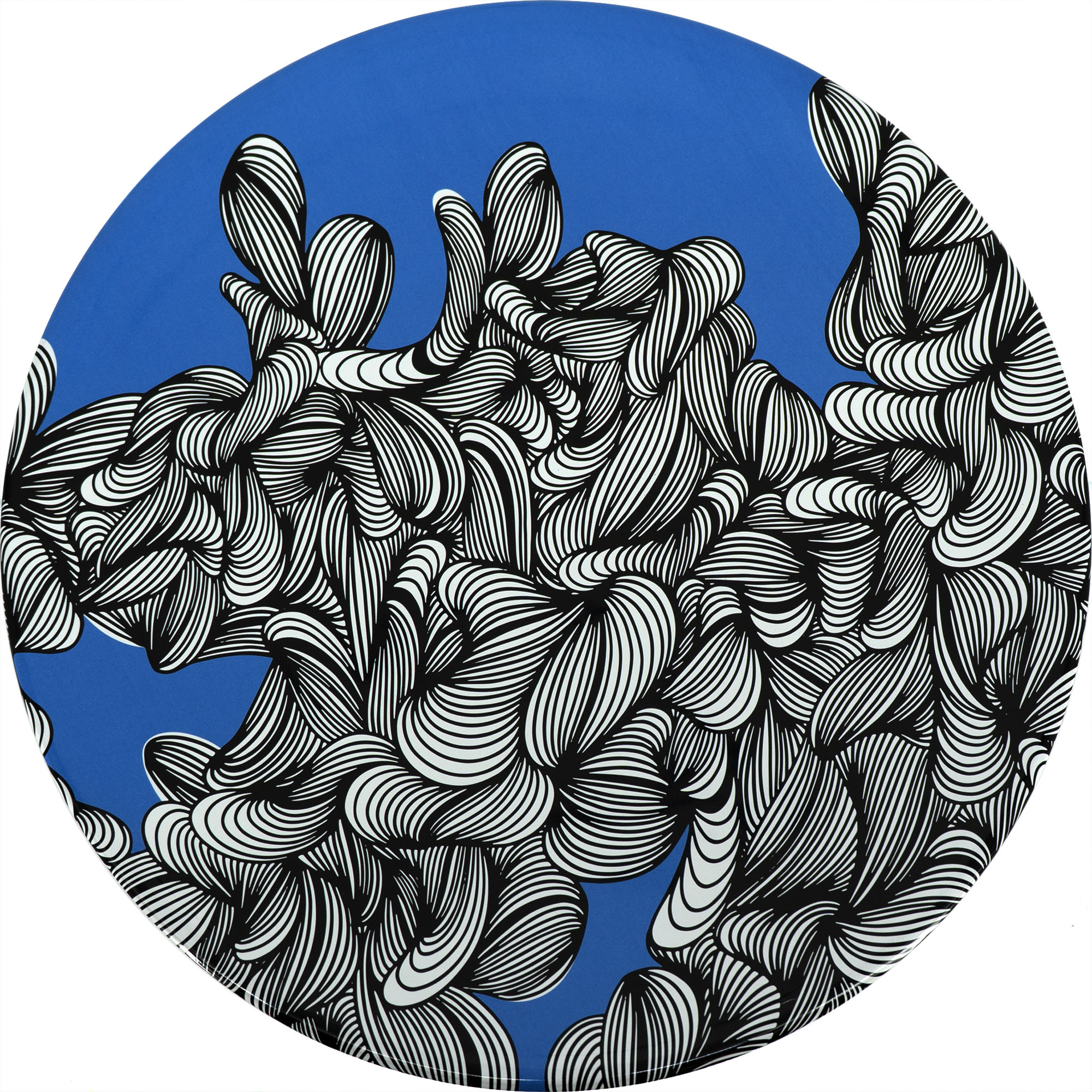 Kef! (German, b.1989)Lotus From the Shadow-Sea #15