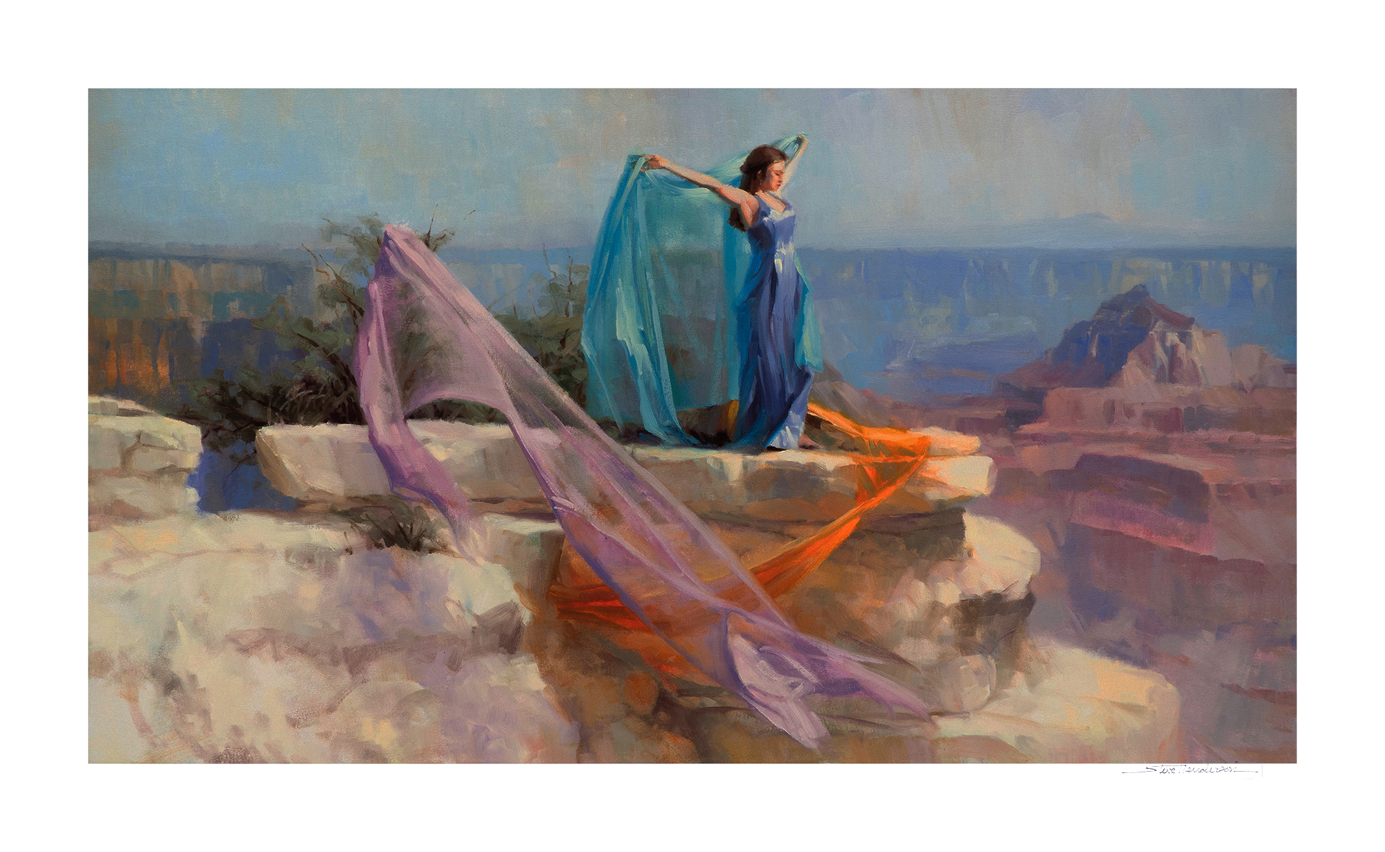 Steve Henderson (American, b.1957)Diaphanous