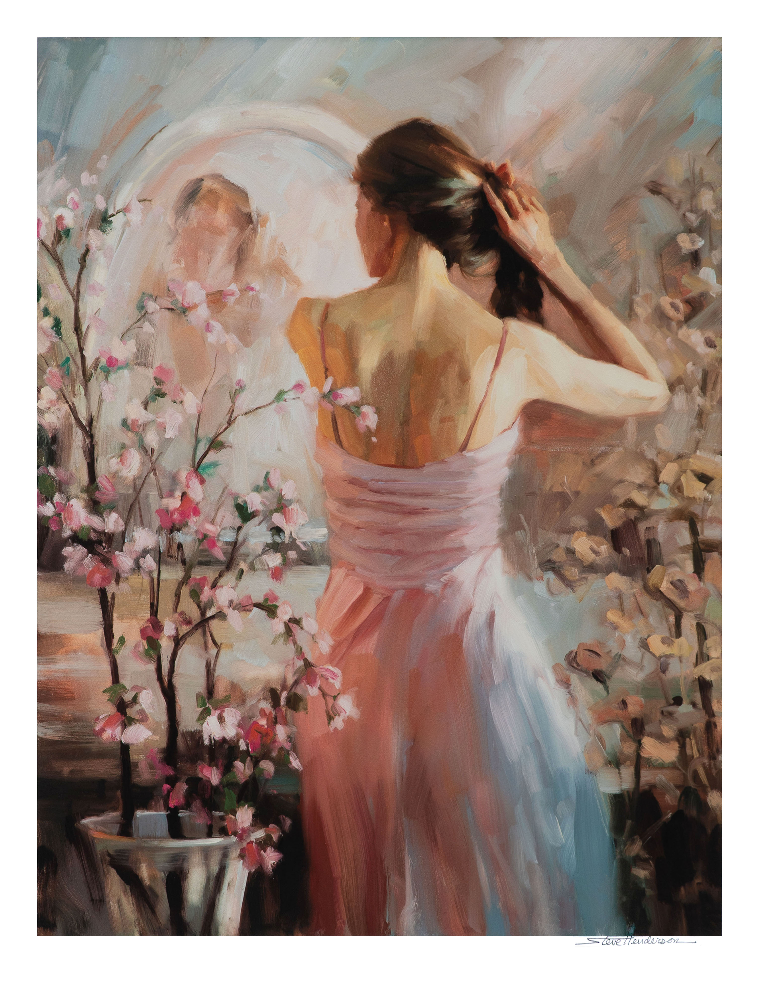 Steve Henderson (American, b.1957)Evening Ahead Example