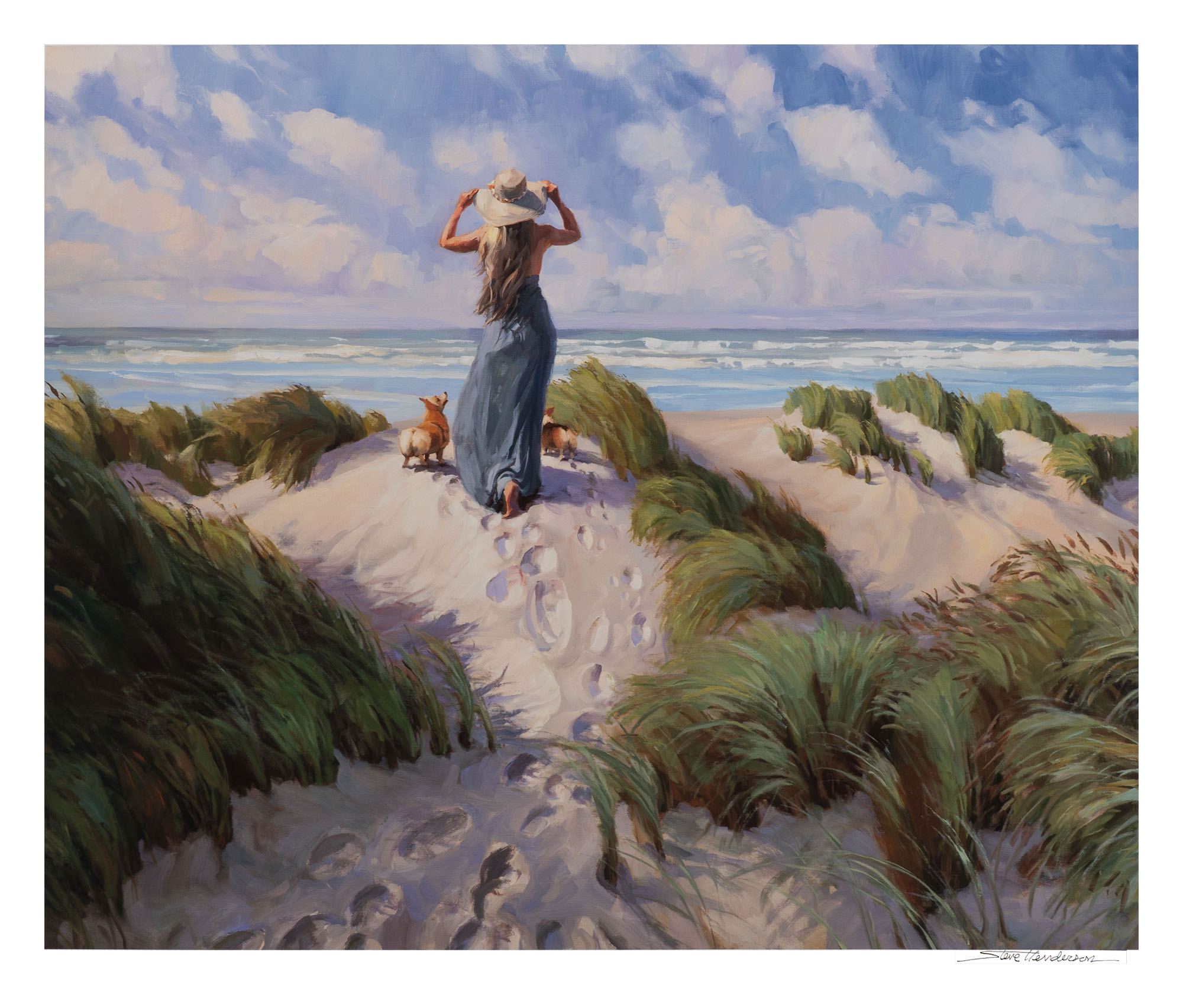 Steve Henderson (American, b.1957)Great Expectations