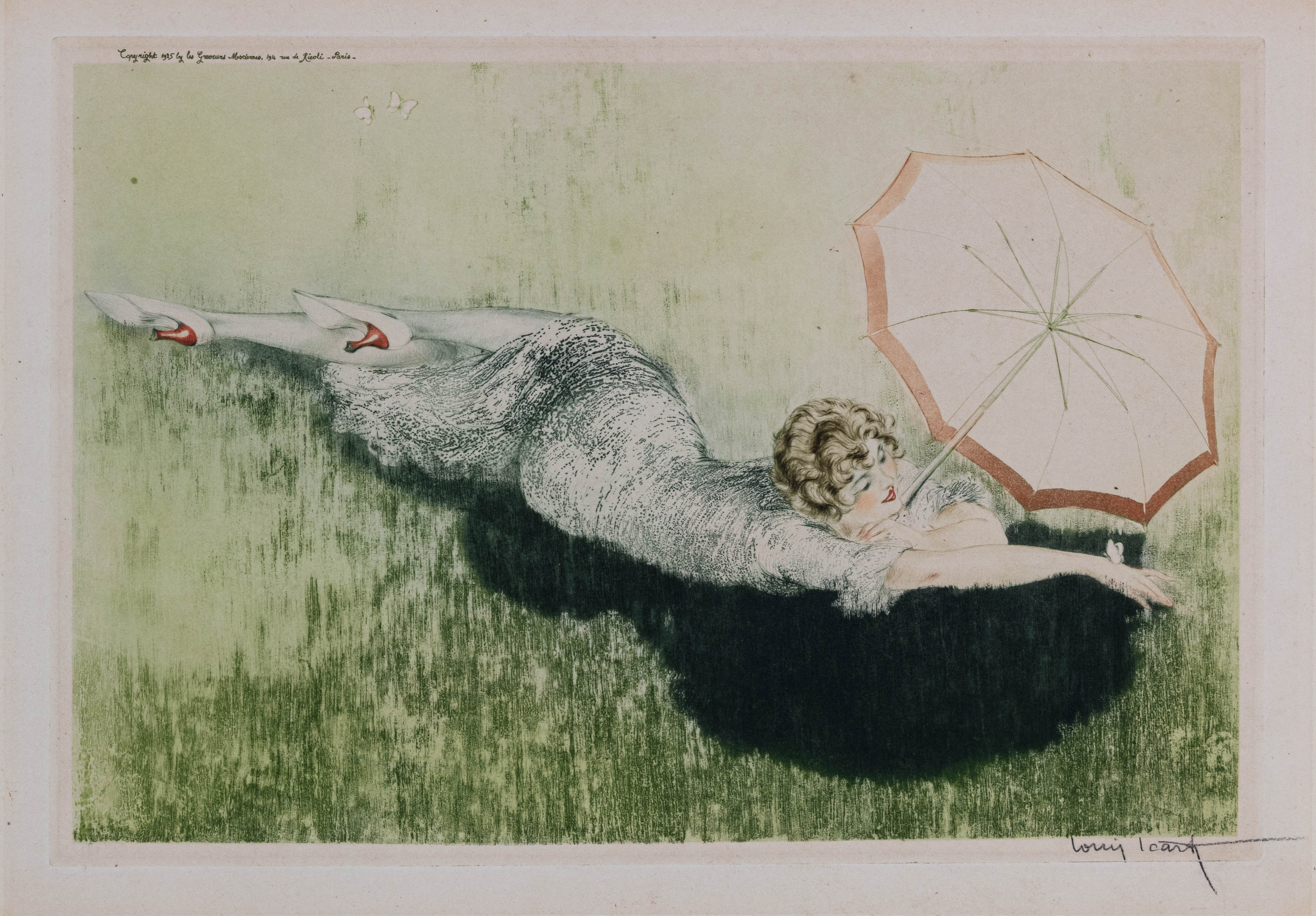 Louis Icart (French, 1890-1950)On the Green