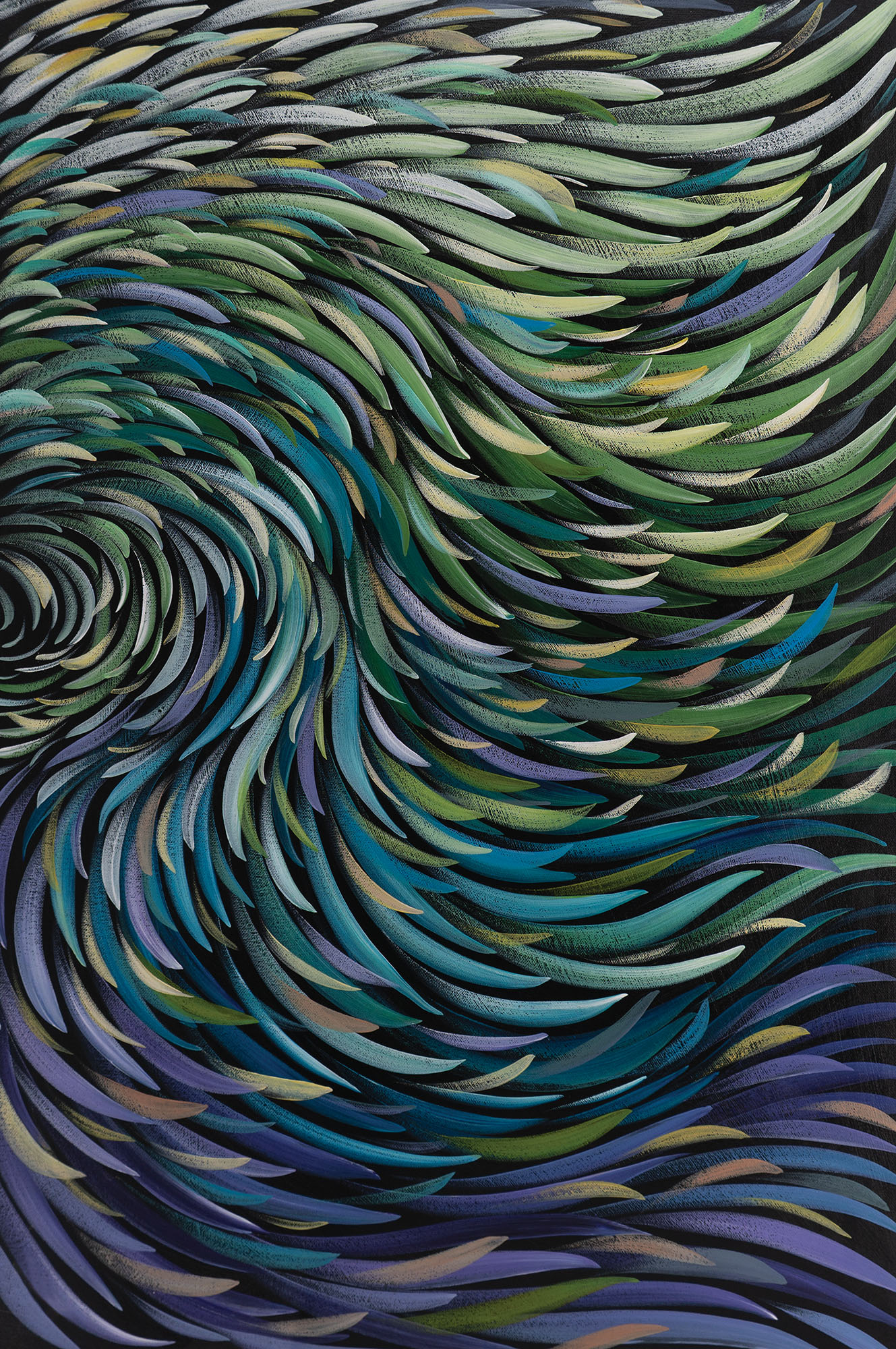 Farrah Fortnam (British, b.1977)Rainforest Realms
