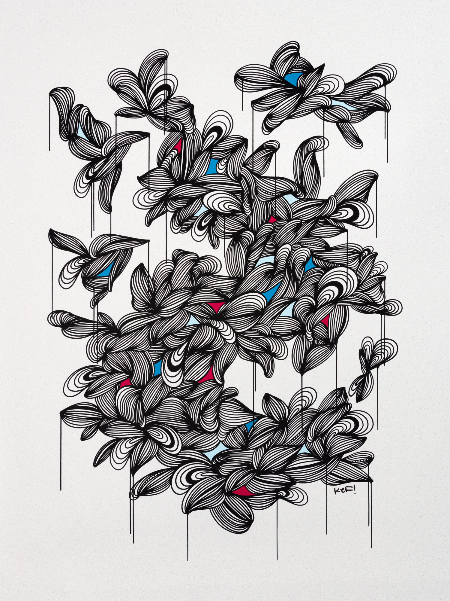 Kef! (German, b.1989)Happiness Deep Inside #1