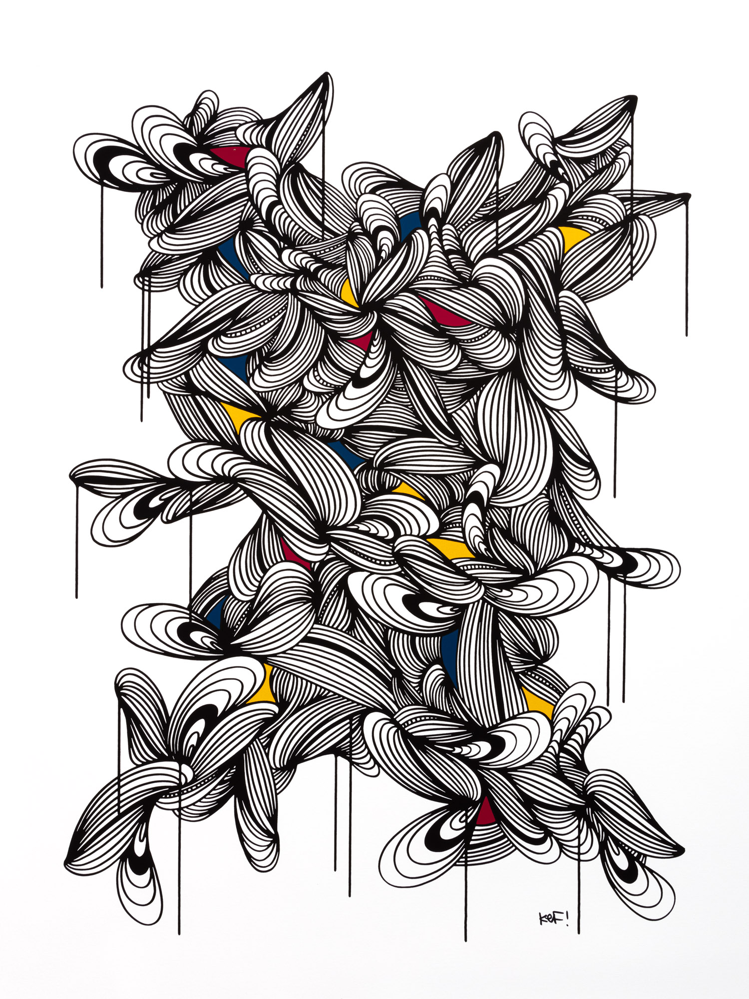 Kef! (German, b.1989)Full of Glory #10